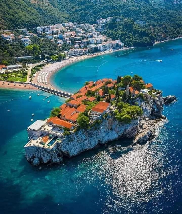 Apartmani Daco Ilha Ilha Sveti Stefan Exterior foto