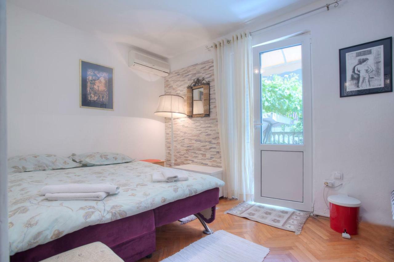 Apartmani Daco Ilha Ilha Sveti Stefan Exterior foto